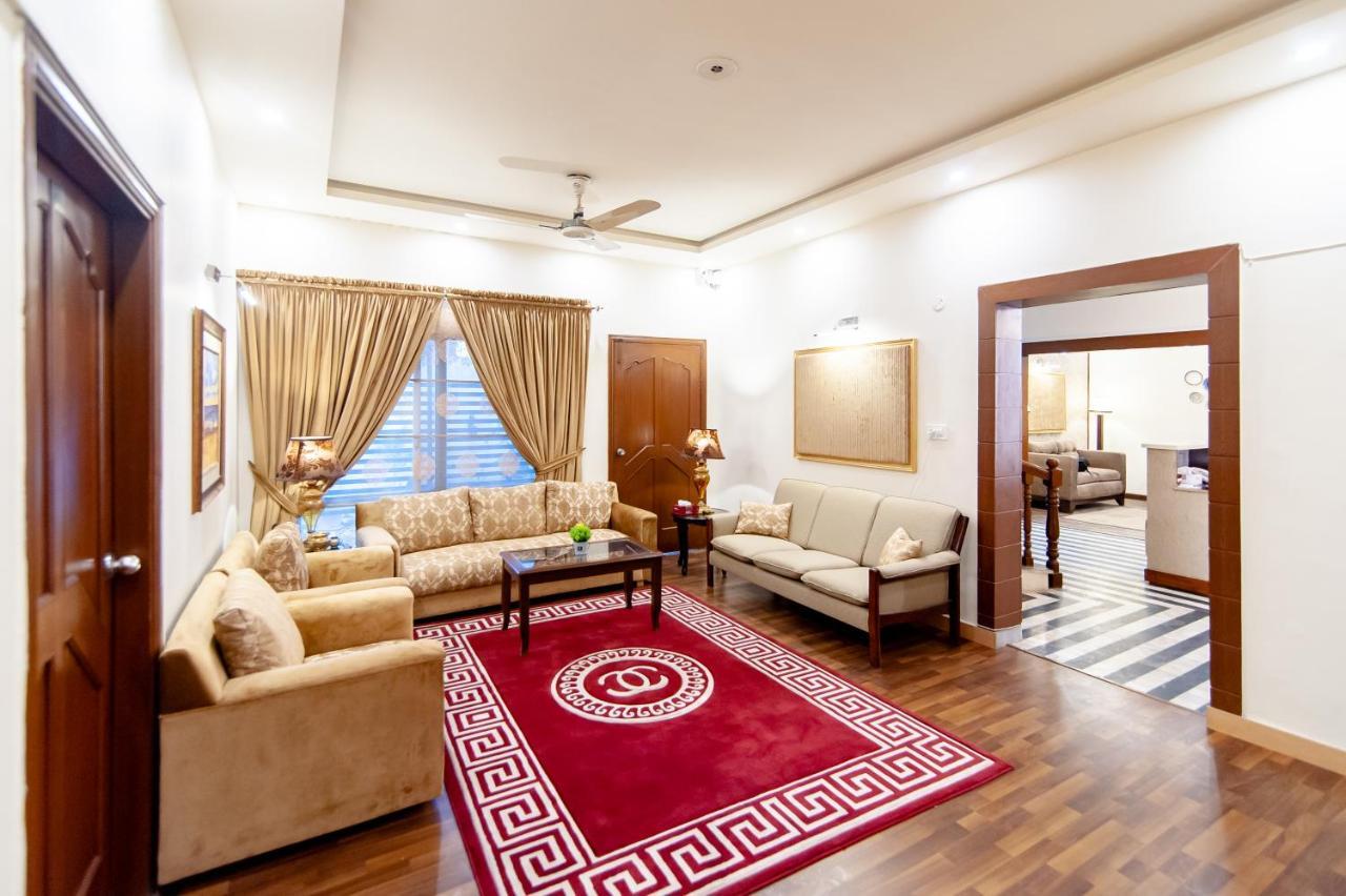 Shelton Guest House 伊斯兰堡 外观 照片