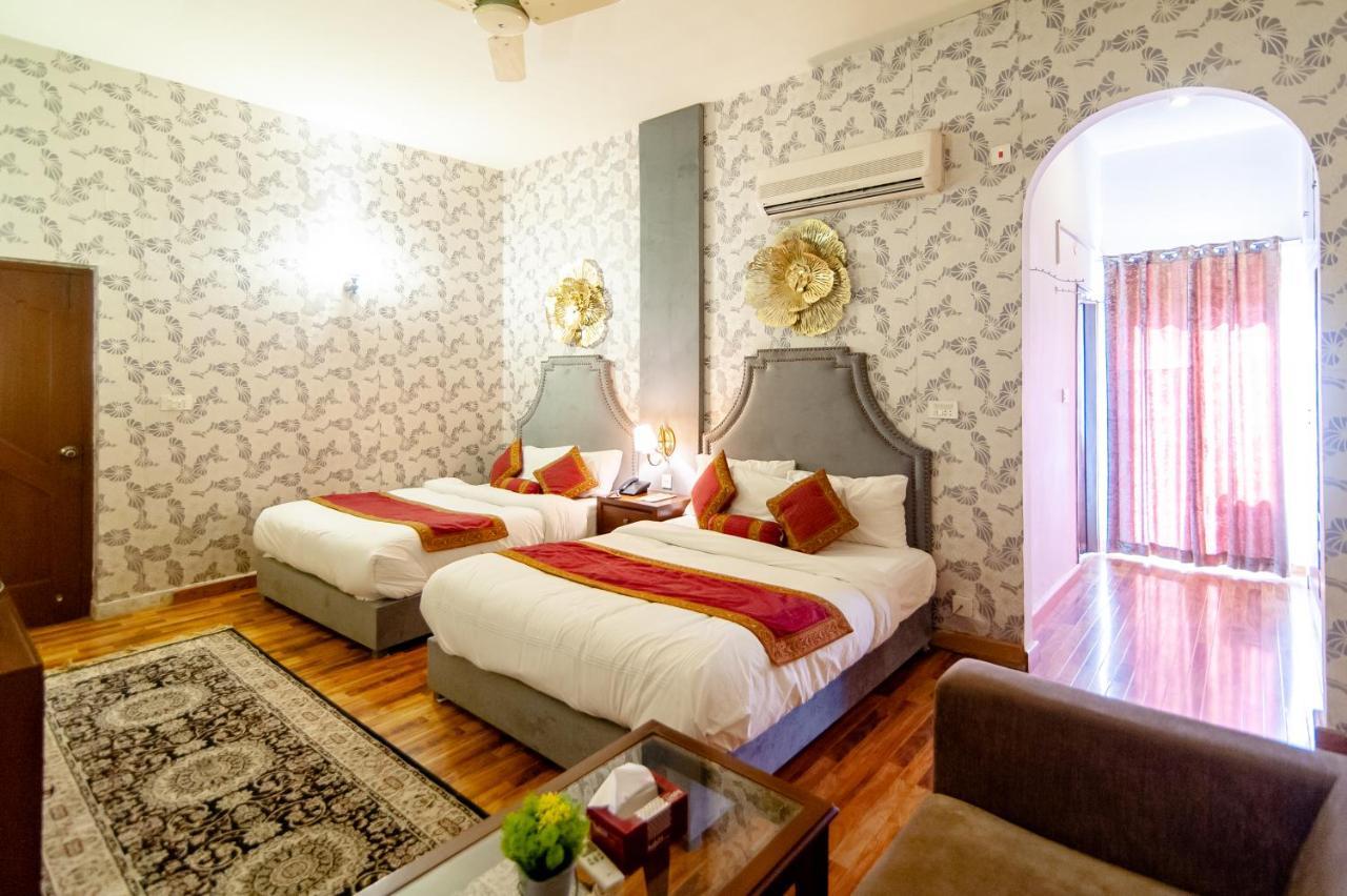 Shelton Guest House 伊斯兰堡 外观 照片