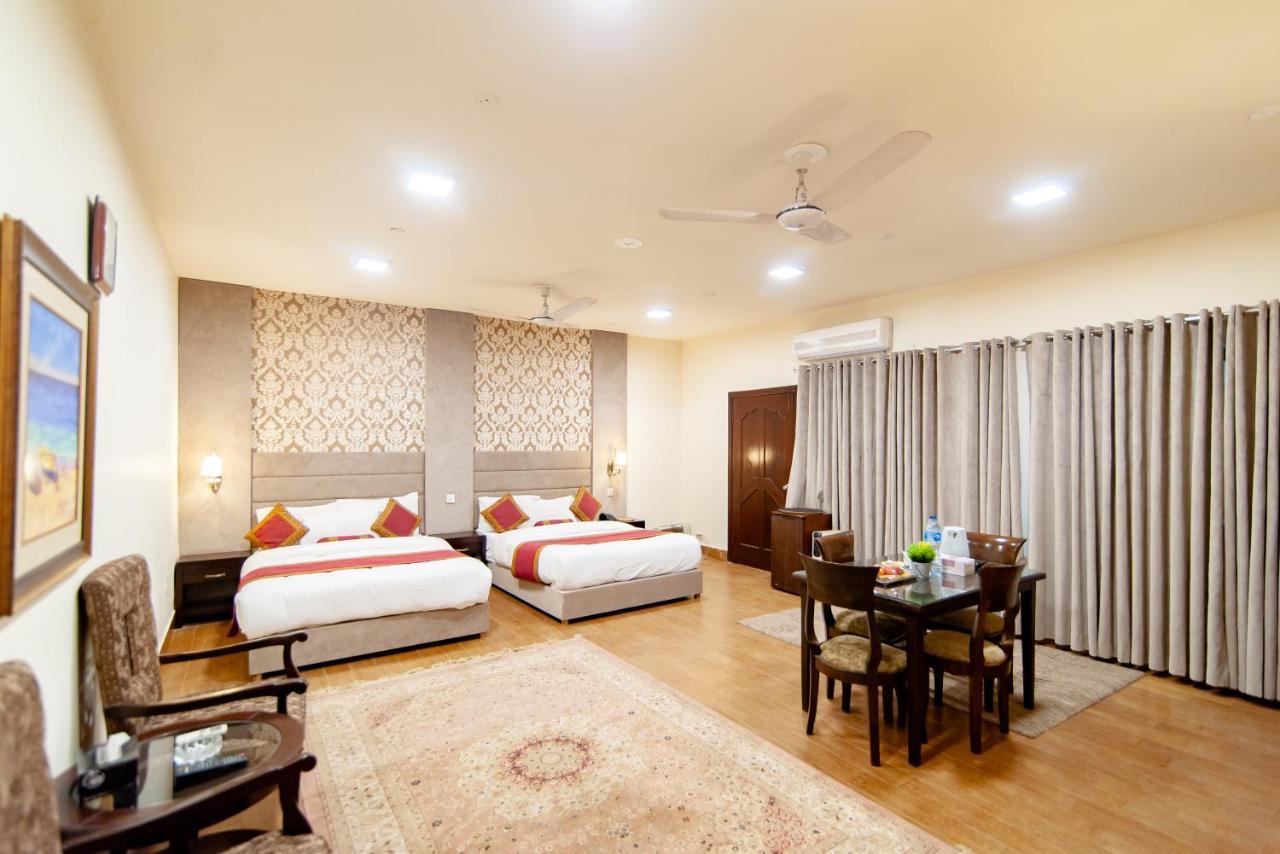 Shelton Guest House 伊斯兰堡 外观 照片