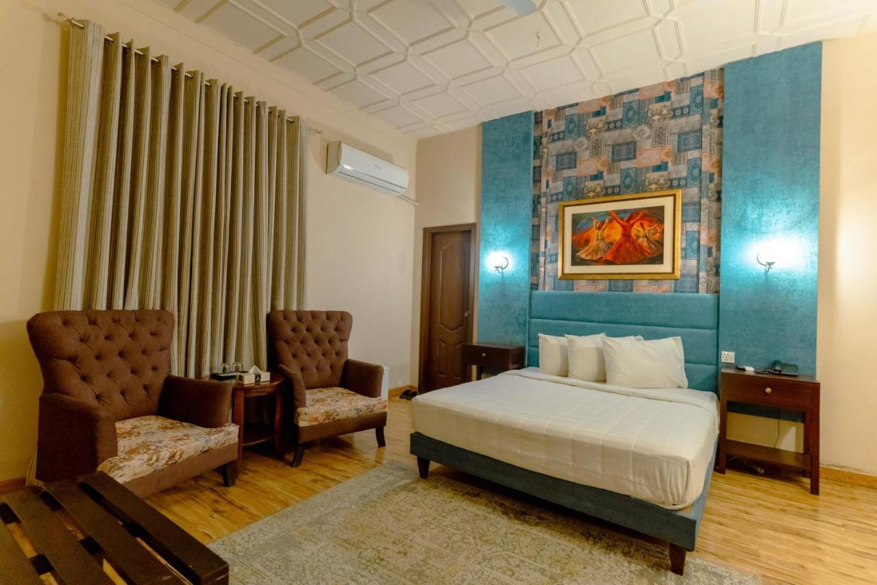 Shelton Guest House 伊斯兰堡 外观 照片