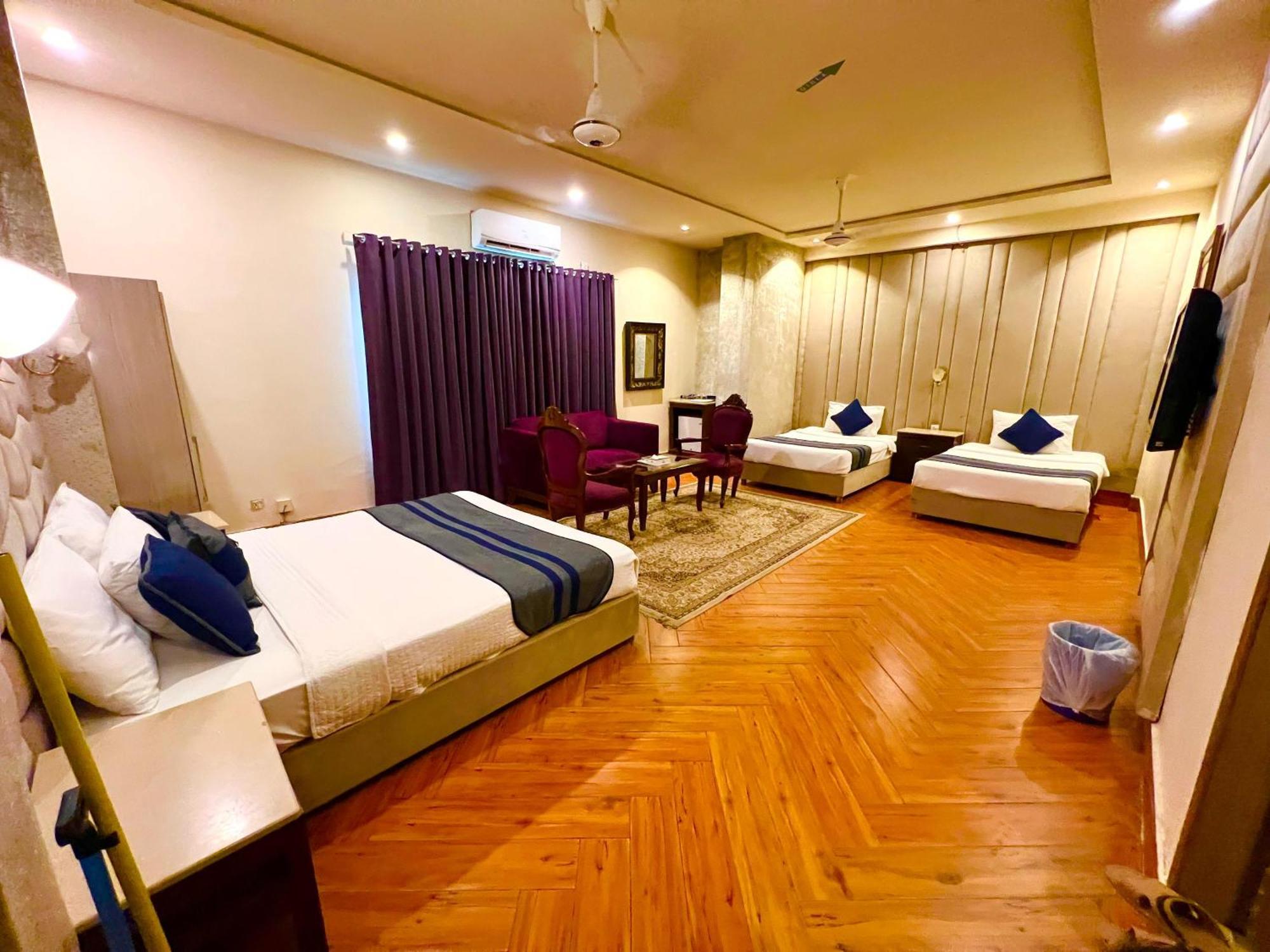 Shelton Guest House 伊斯兰堡 外观 照片