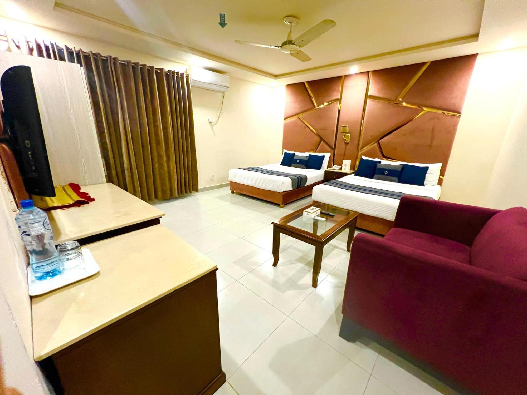Shelton Guest House 伊斯兰堡 外观 照片
